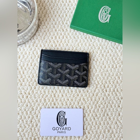 Goyard Black and White Card Holder - Picture 3 of 8